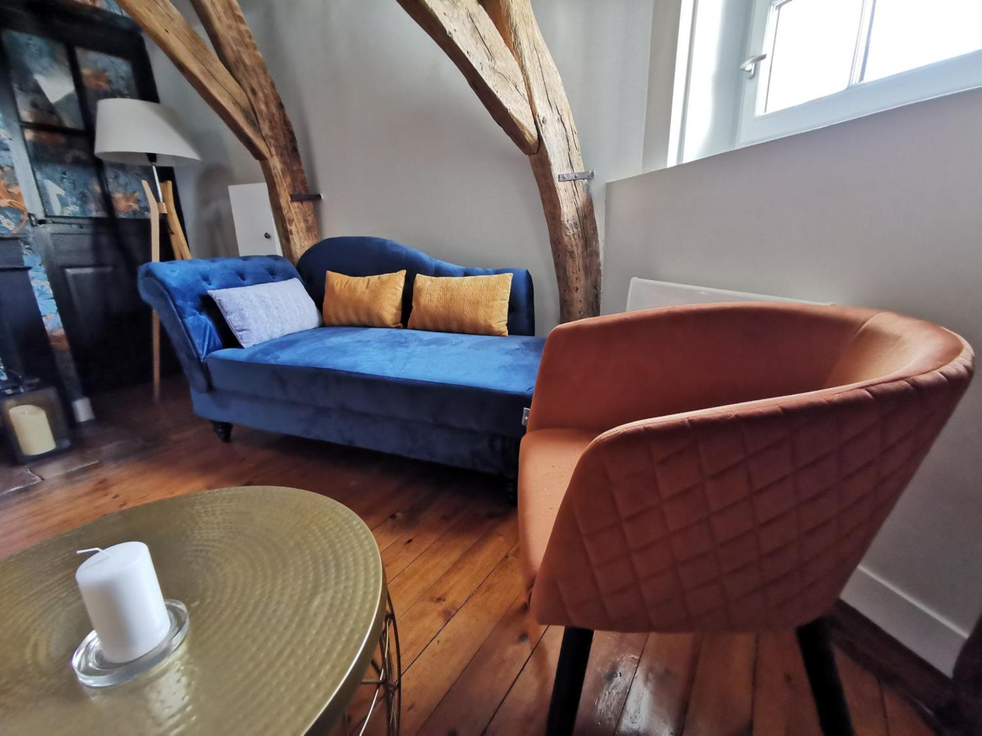 Ferienwohnung Le Gatsby - Duplex Art Deco Au Coeur De Blois Exterior foto
