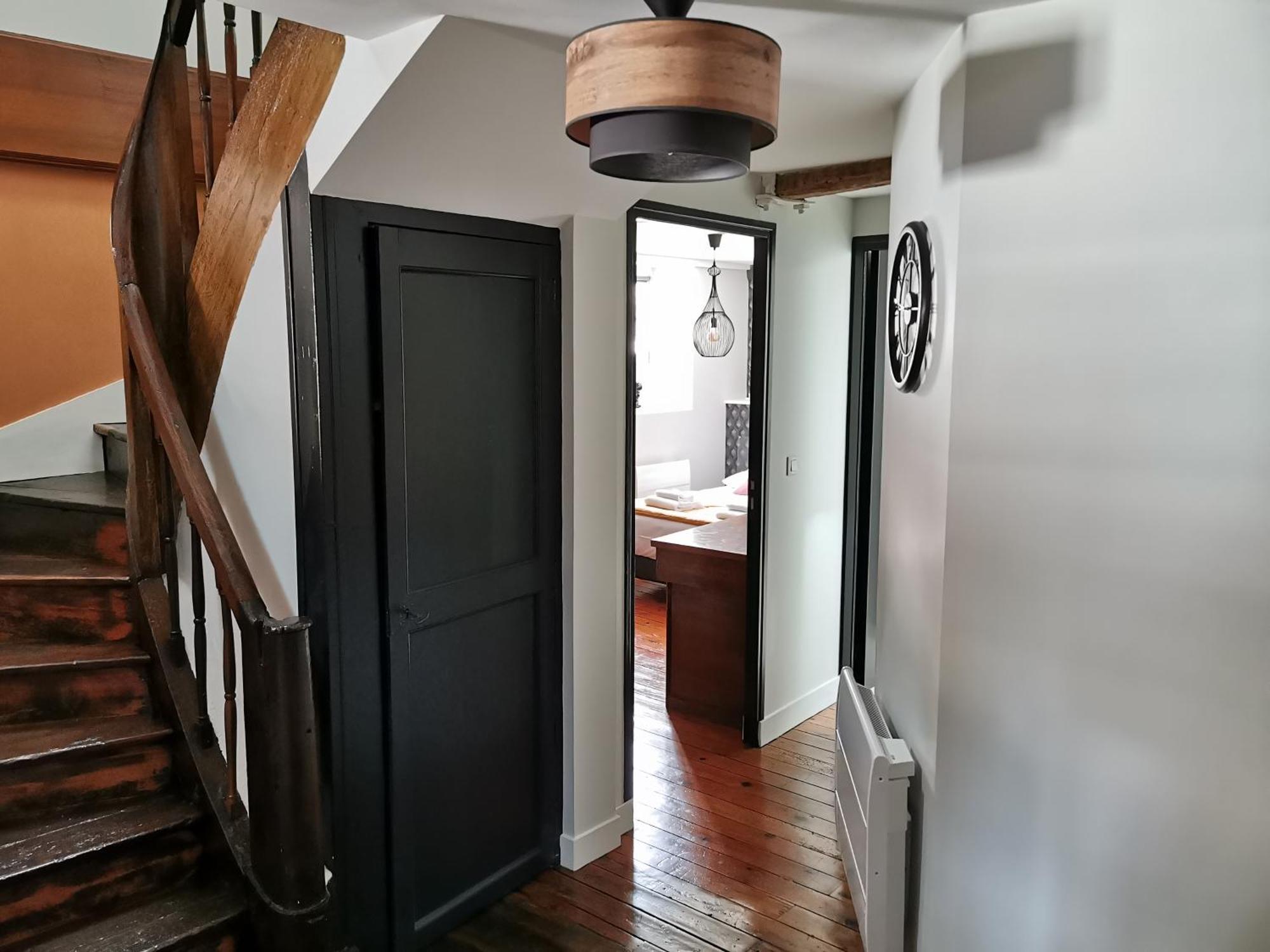 Ferienwohnung Le Gatsby - Duplex Art Deco Au Coeur De Blois Exterior foto