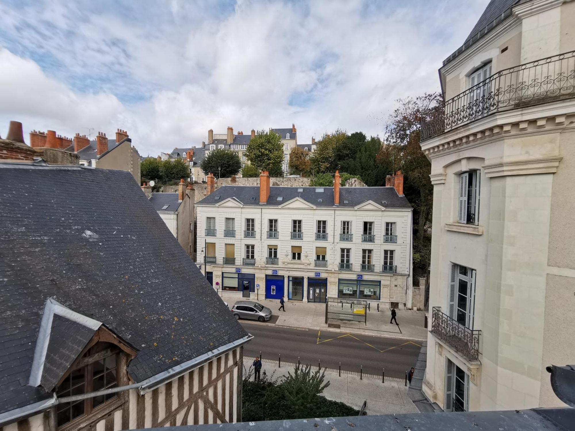 Ferienwohnung Le Gatsby - Duplex Art Deco Au Coeur De Blois Exterior foto