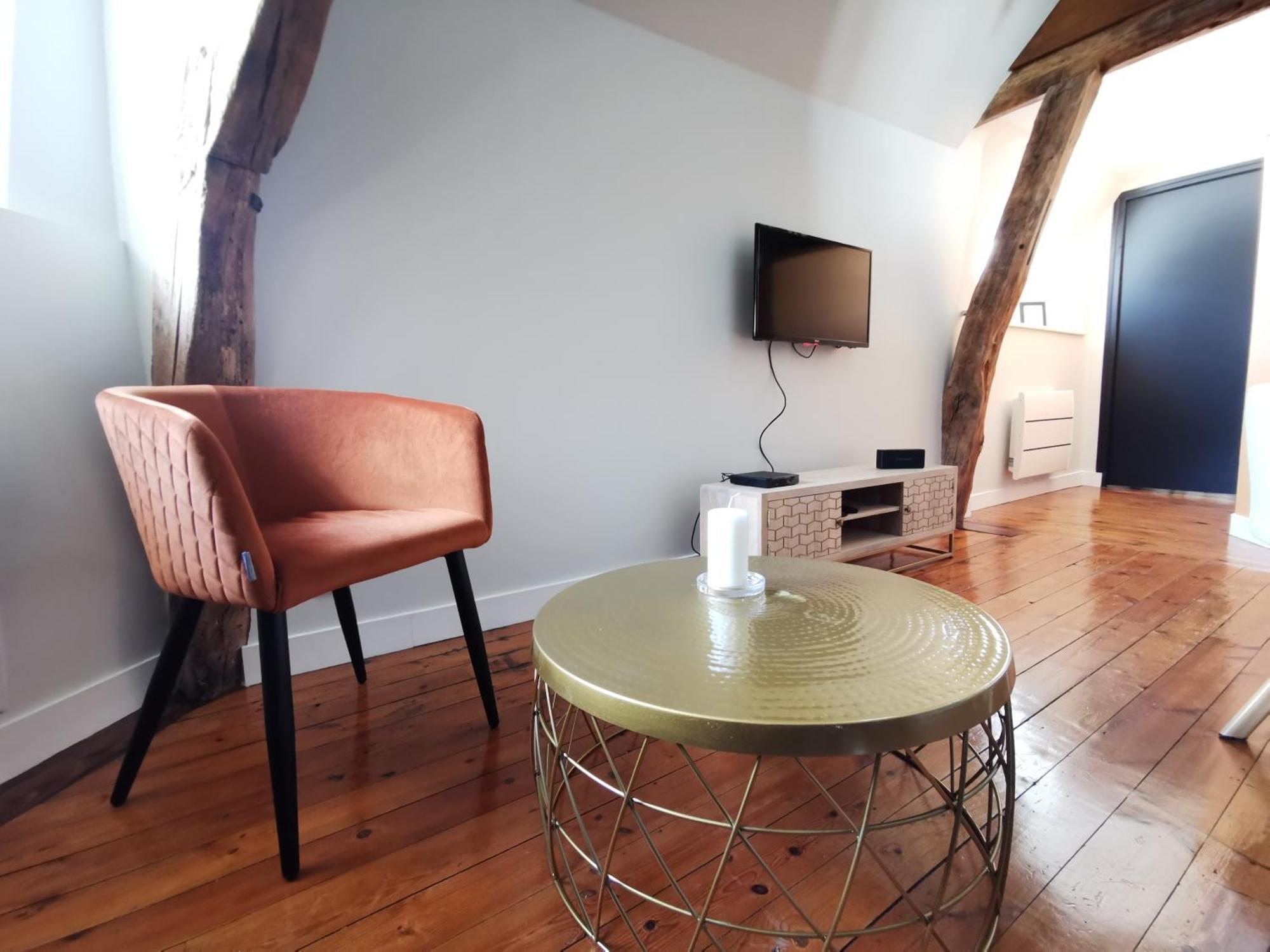 Ferienwohnung Le Gatsby - Duplex Art Deco Au Coeur De Blois Exterior foto