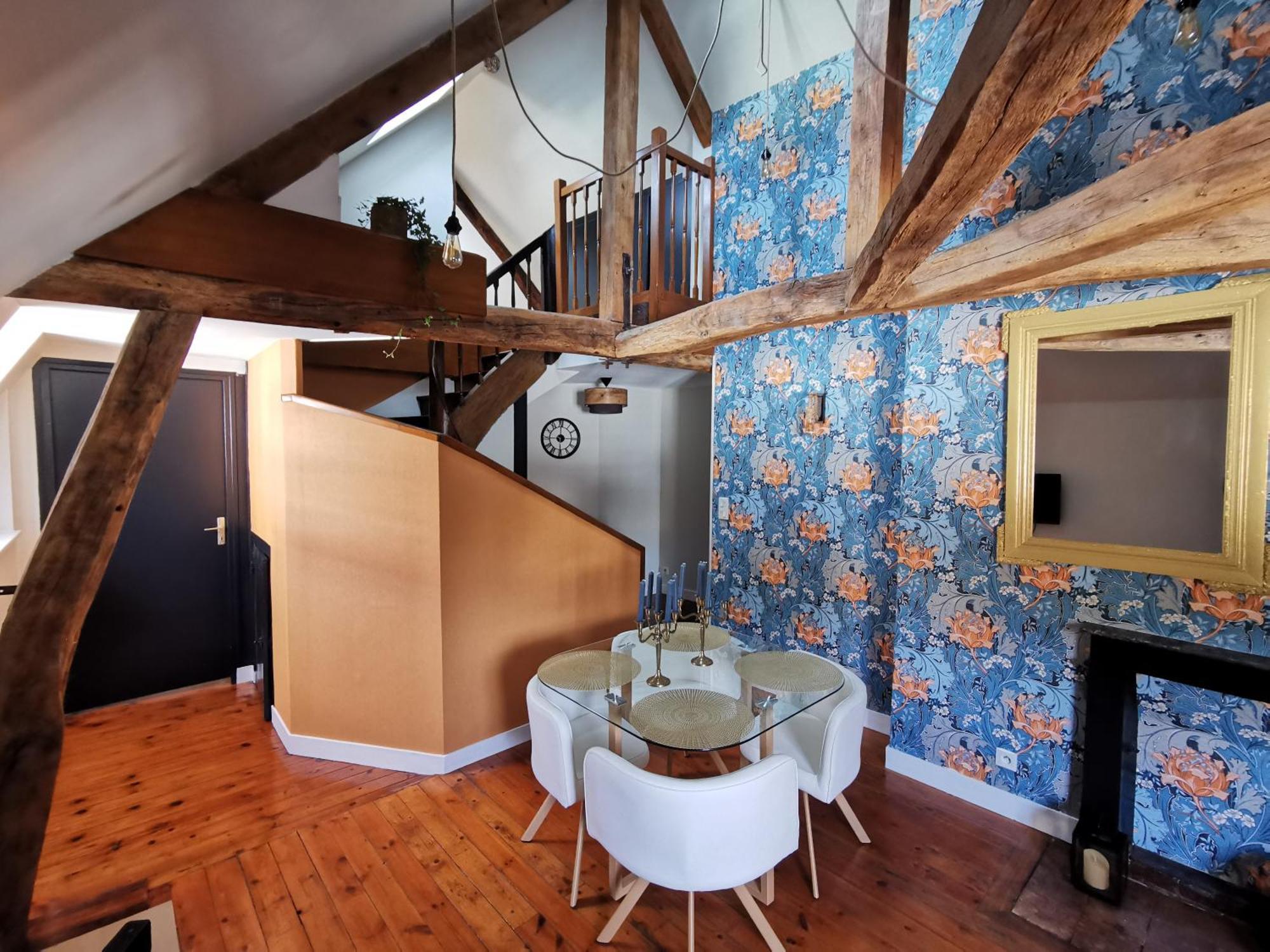 Ferienwohnung Le Gatsby - Duplex Art Deco Au Coeur De Blois Exterior foto