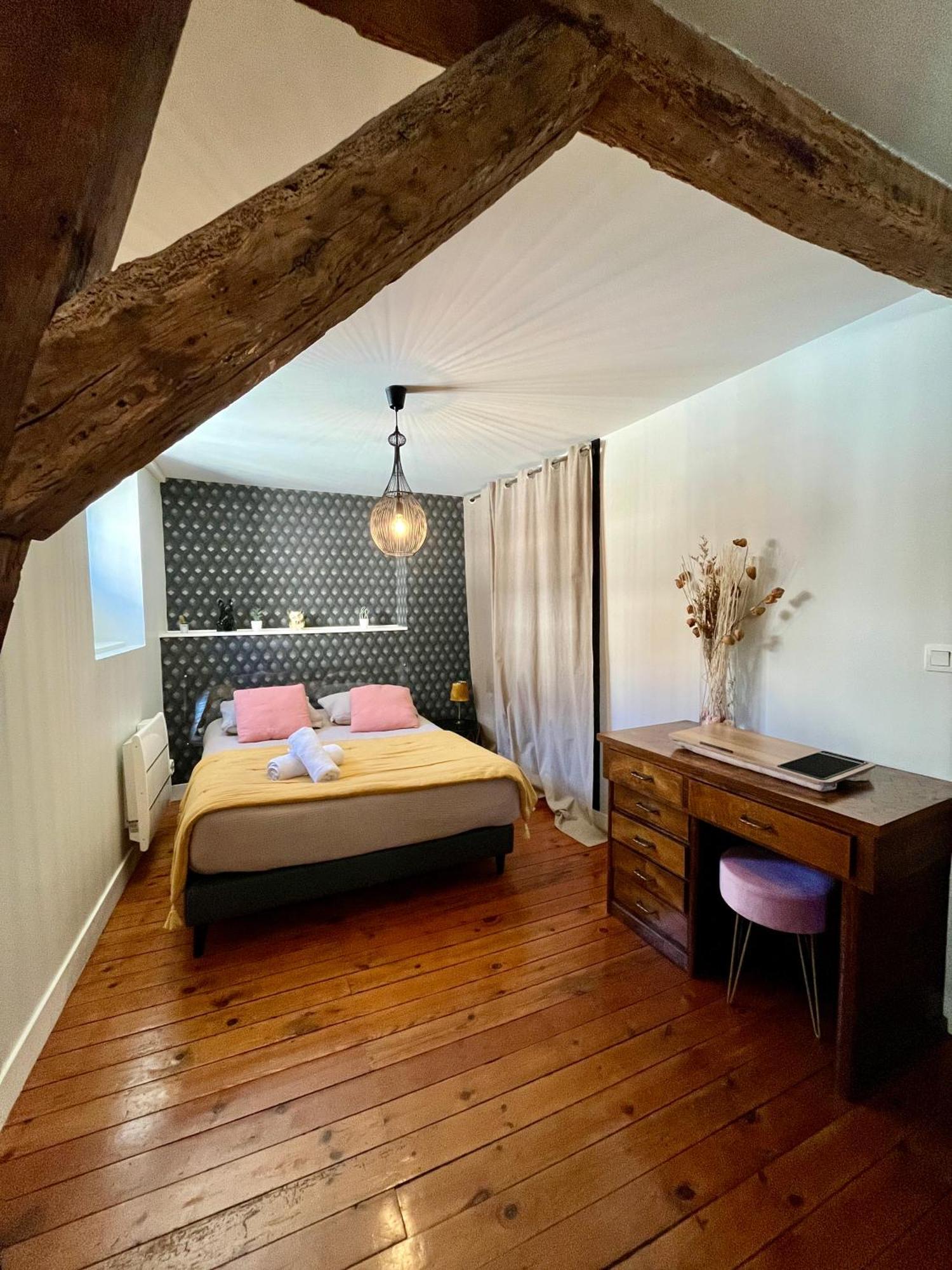 Ferienwohnung Le Gatsby - Duplex Art Deco Au Coeur De Blois Exterior foto